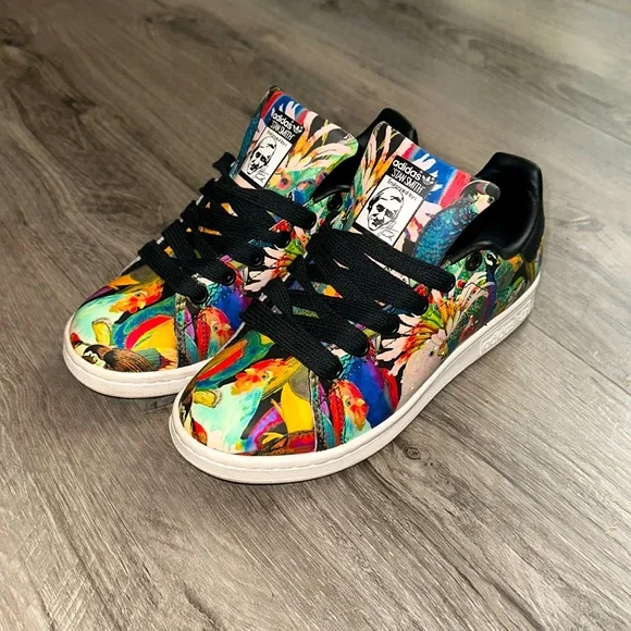 Adidas Original Rare Stan Smith Tropical Shoes